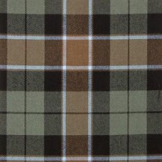 Graham Of Menteith Weathered 16oz Tartan Fabric By The Metre